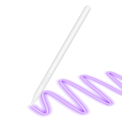 Touch Pen Techsuit V15 für Apple iPad, Aktive Version, Weiß