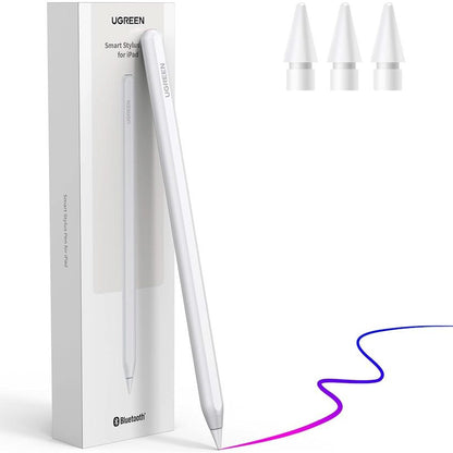 Touch Pen UGREEN für Apple iPad, Aktive Version, Weiß