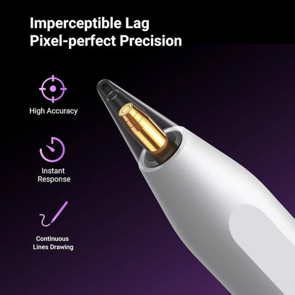 Touch Pen UGREEN für Apple iPad, Aktive Version, Weiß