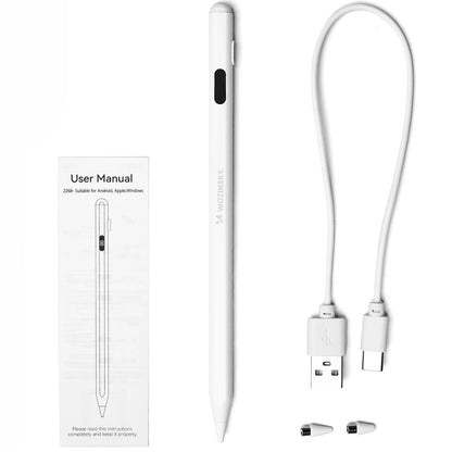 Touch Pen WZK W2268YAS für Apple iPad, Active Version, Weiß