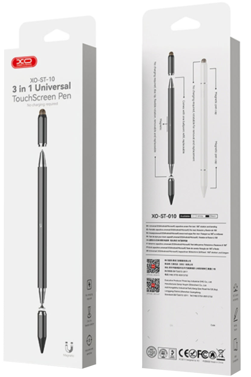 Touch Pen XO Design ST-10, Weiß