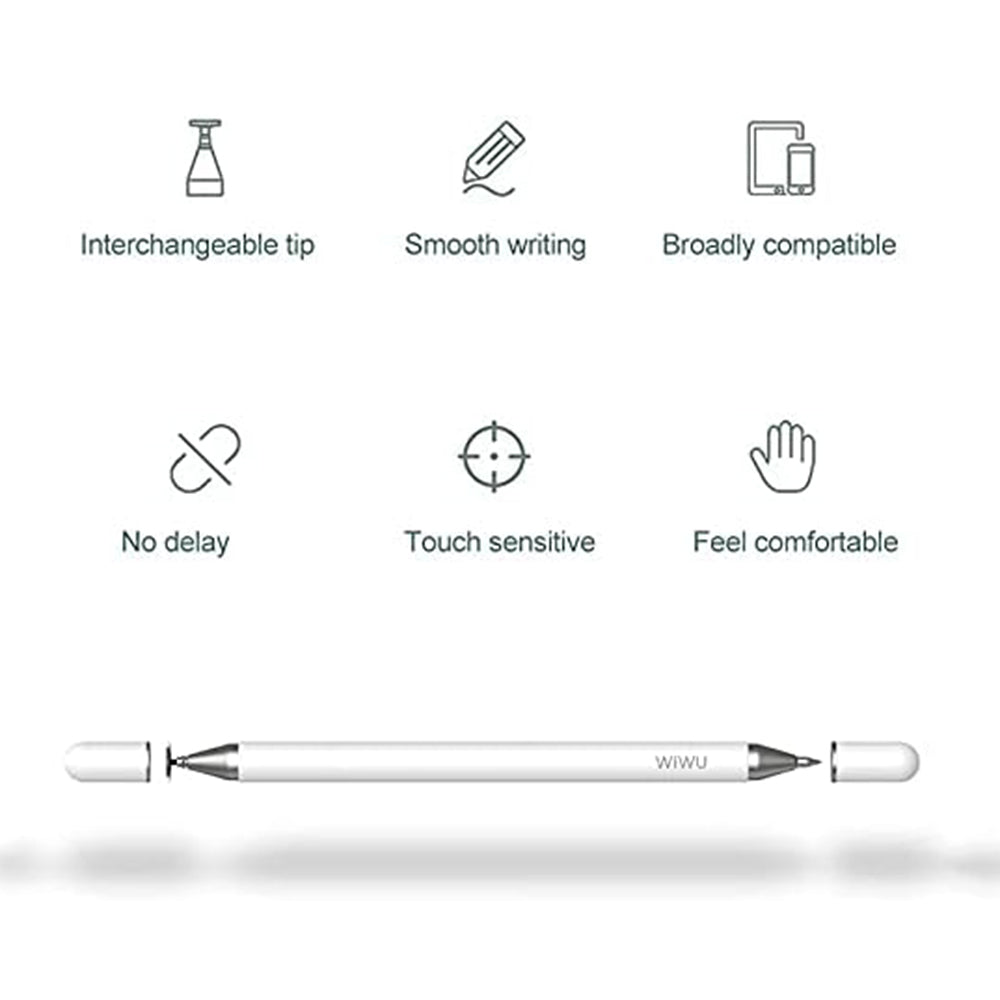 Touch Pen Yesido ST04, 2in1, Weiß