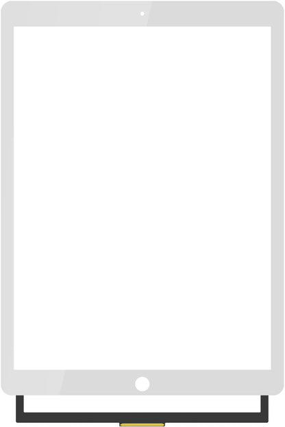 Touchscreen Forward Guard OCA für Apple iPad Pro 12.9 (2017), Weiß