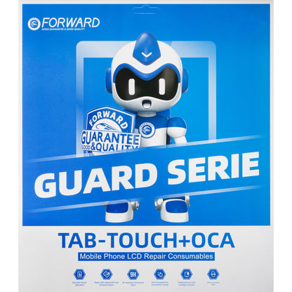 Touchscreen Forward Guard OCA für Apple iPad Air (2020), Schwarz