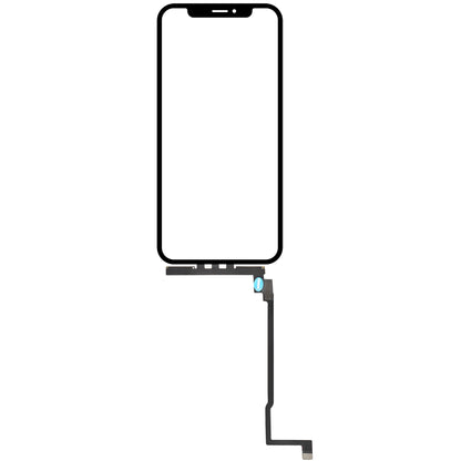 Touchscreen Forward Guard OCA für Apple iPhone 11 Pro Max, Schwarz