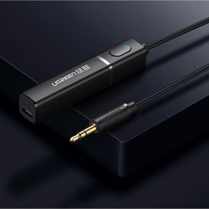 Bluetooth-Transmitter UGREEN CM107, AUX, Schwarz