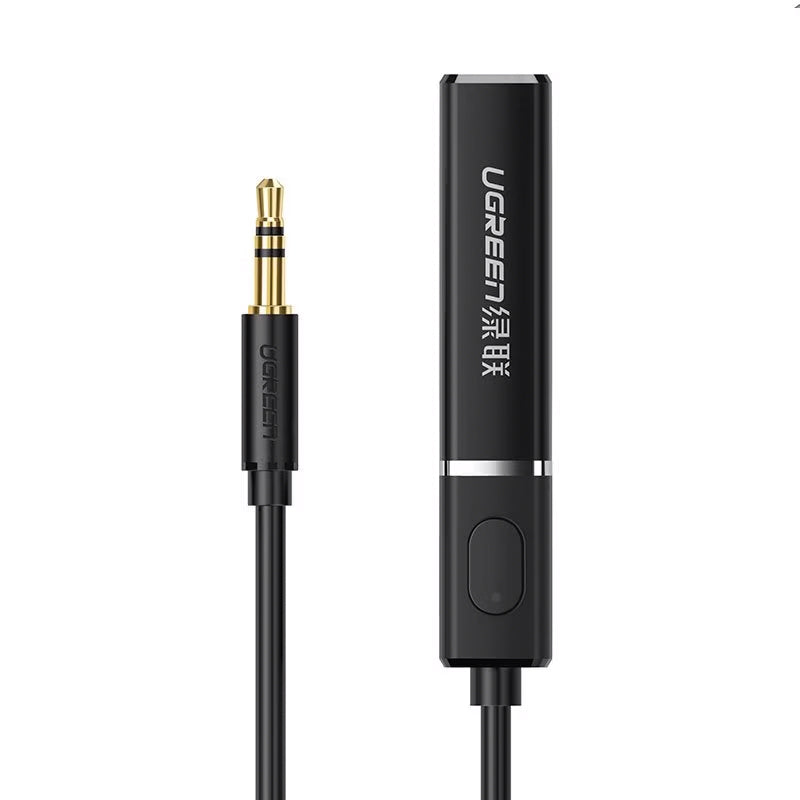 Bluetooth-Transmitter UGREEN CM107, AUX, Schwarz