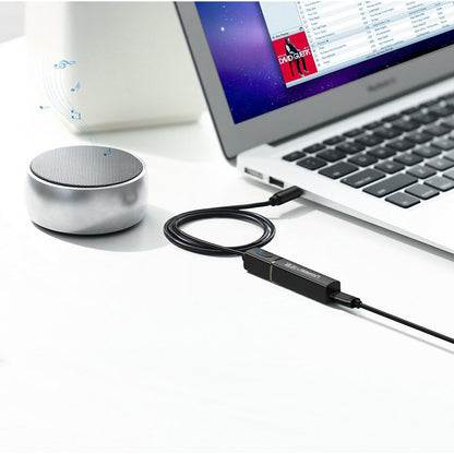 Bluetooth-Transmitter UGREEN CM107, AUX, Schwarz