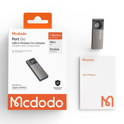 Bluetooth-Empfänger McDodo OT-8250