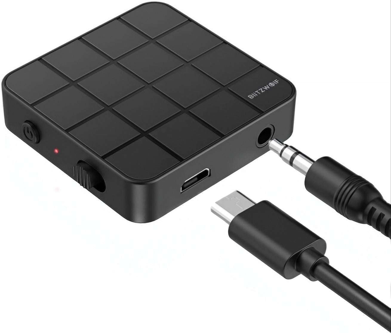 Bluetooth-Sender / Empfänger BlitzWolf BW-BL2