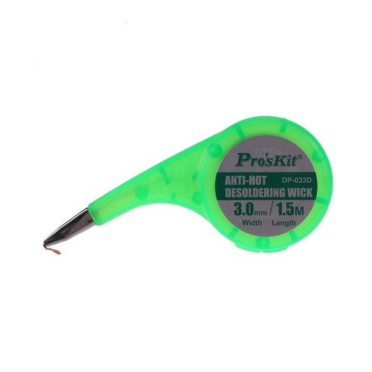 Pro'sKit DP-033D Docht, 3mm, 1,5m