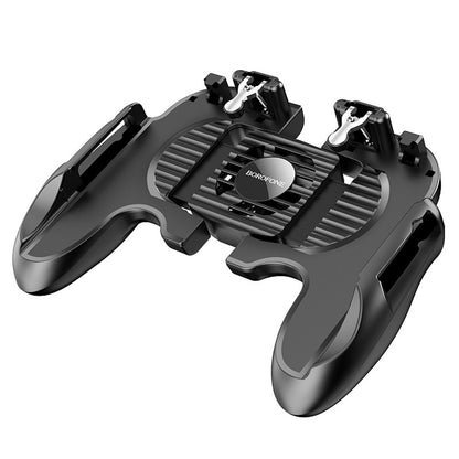 Trigger Gaming Borofone BG3 Warrior für Telefon 4,5 Zoll - 6,7 Zoll, Schwarz
