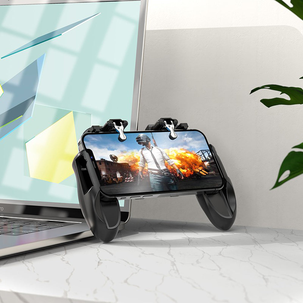 Trigger Gaming Borofone BG3 Warrior für Telefon 4,5 Zoll - 6,7 Zoll, Schwarz