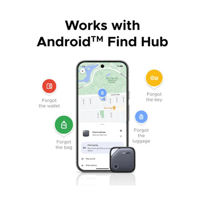 UGREEN SmartTag FineTrack für Android Series, Grau