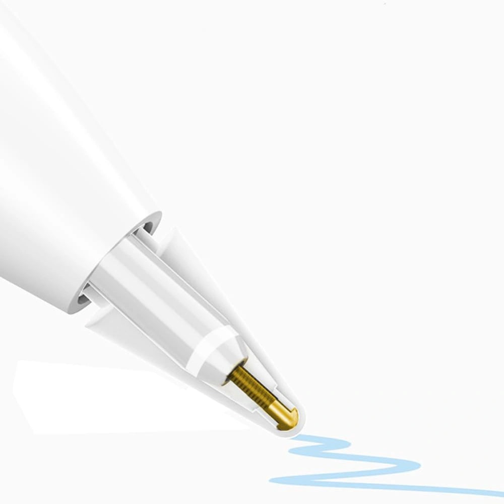 Tech-Protect Touch Pen Spitzen für Apple Pencil Series, 4 Stück Set, Weiß
