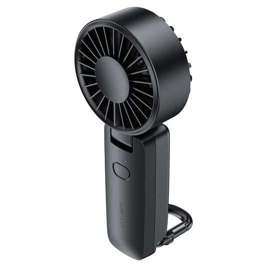 Tragbarer Ventilator Acefast YF2, Schwarz