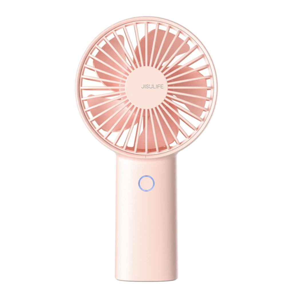 Tragbarer Ventilator JisuLife F2B, Rosa