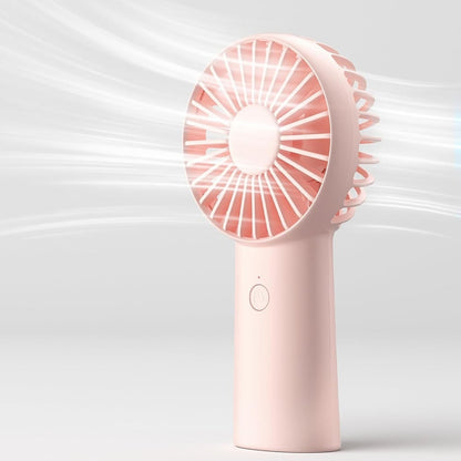 Tragbarer Ventilator JisuLife FA20X, Rosa