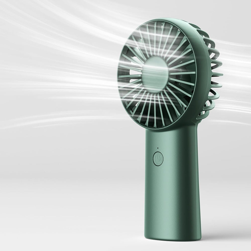 Tragbarer Ventilator JisuLife FA20X, Grün