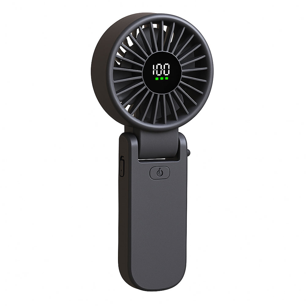 Tragbarer Ventilator Techsuit A10, Schwarz