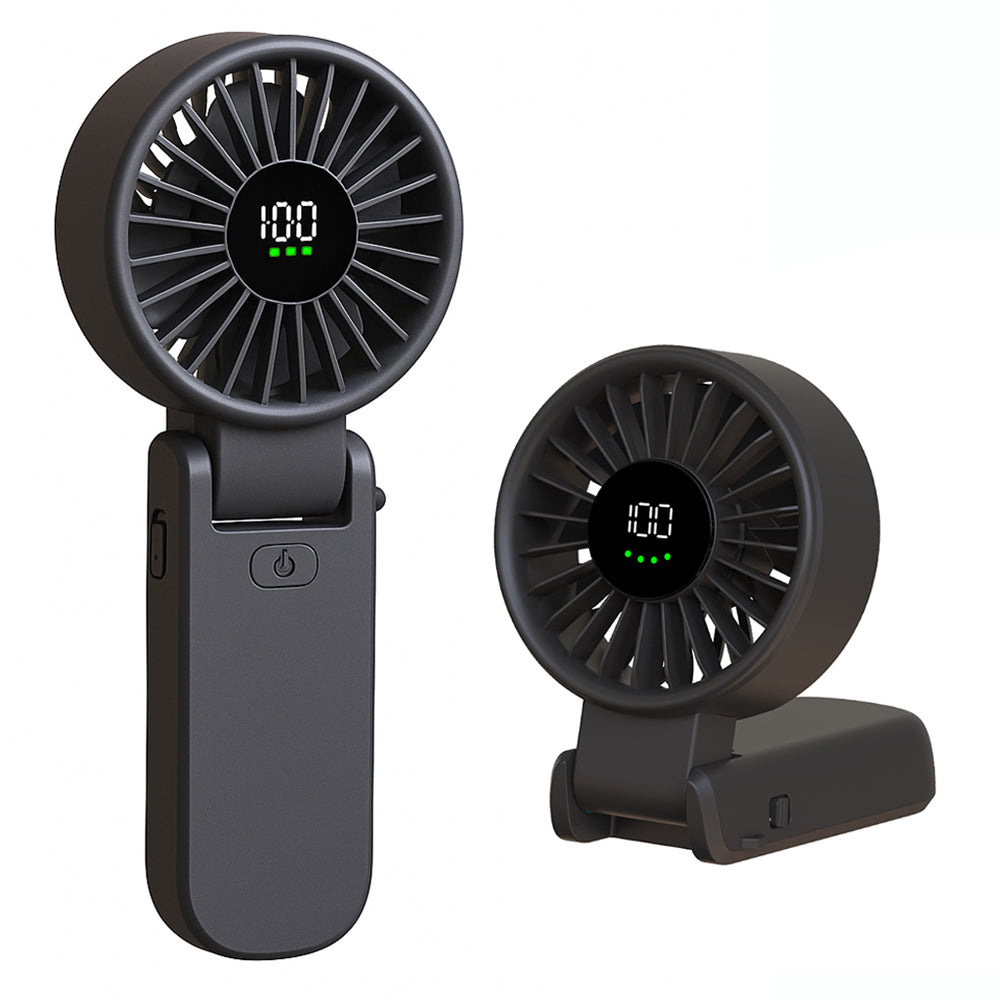 Tragbarer Ventilator Techsuit A10, Schwarz