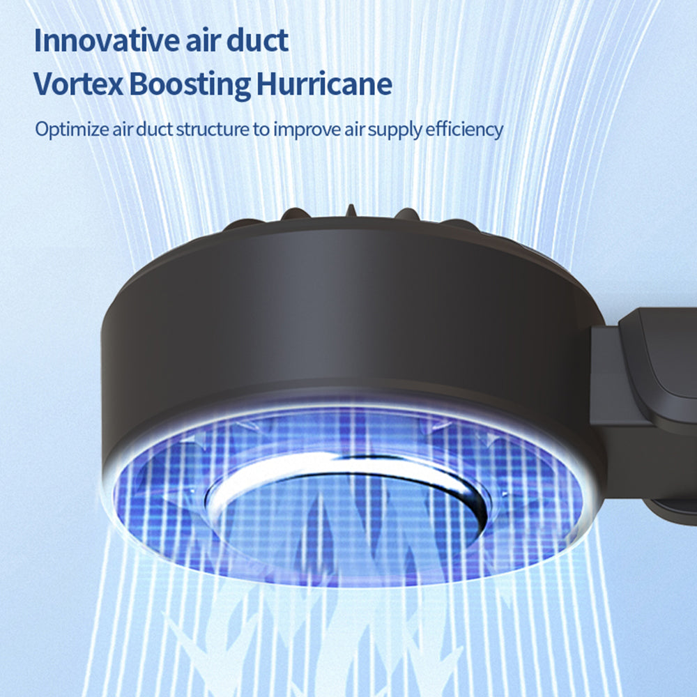 Tragbarer Ventilator Techsuit A10, Weiß