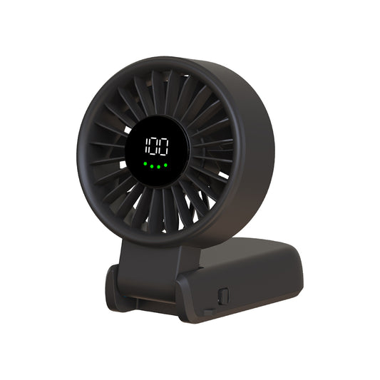 Tragbarer Ventilator Techsuit A10, Schwarz