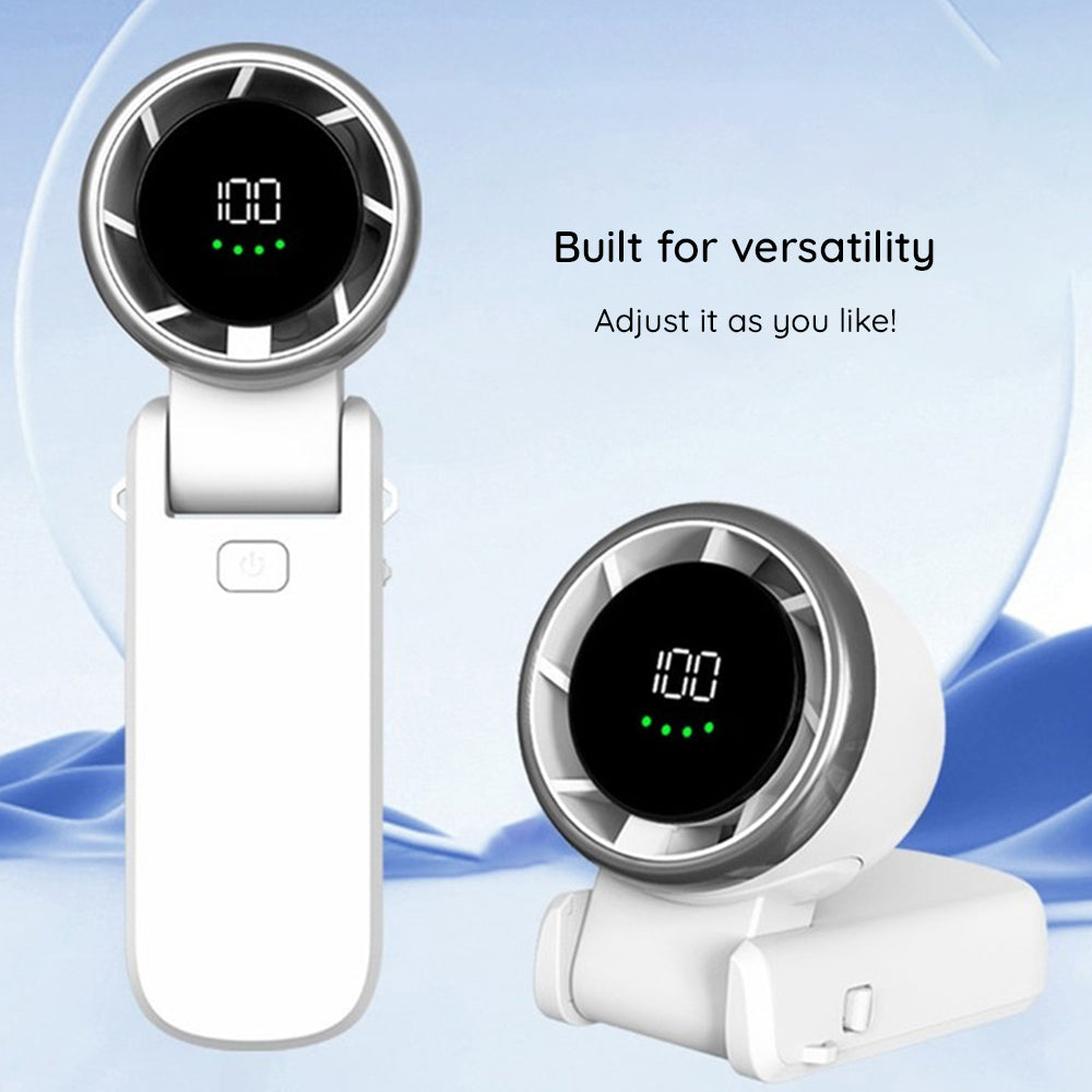 Tragbarer Ventilator Techsuit A9, Weiß
