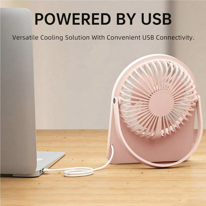 Tragbarer Ventilator Techsuit CT-108, Rosa