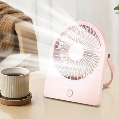 Tragbarer Ventilator Techsuit CT-108, Rosa
