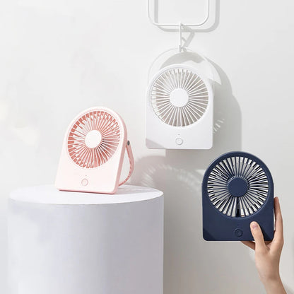 Tragbarer Ventilator Techsuit CT-108, Rosa