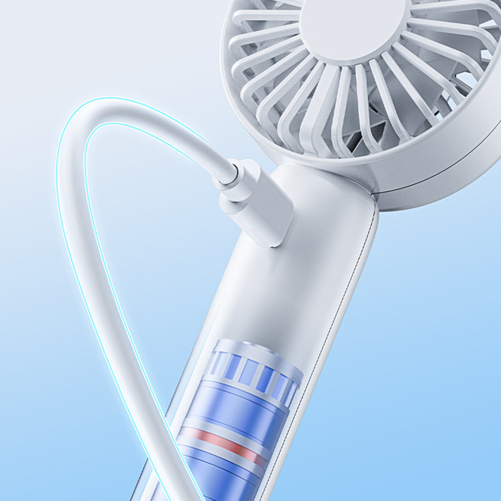 Tragbarer Ventilator Techsuit CT-110, Blau
