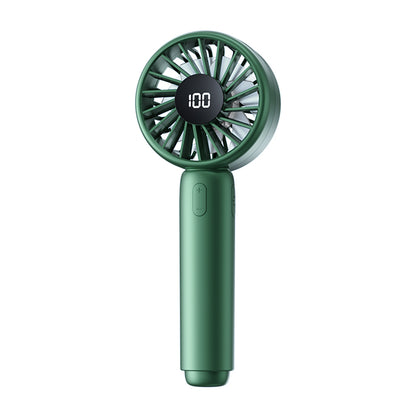 Techsuit CT-110 Portable Fan, Green