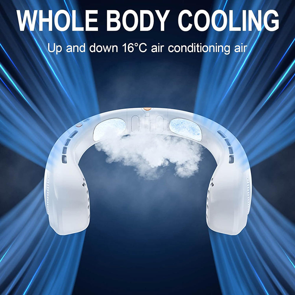 Tragbarer Ventilator Techsuit H6, Grün