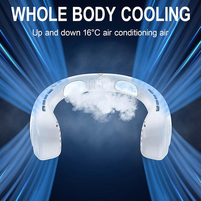 Tragbarer Ventilator Techsuit H6, Grün