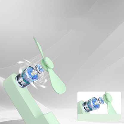 Tragbarer Ventilator Techsuit HZ001, Rosa