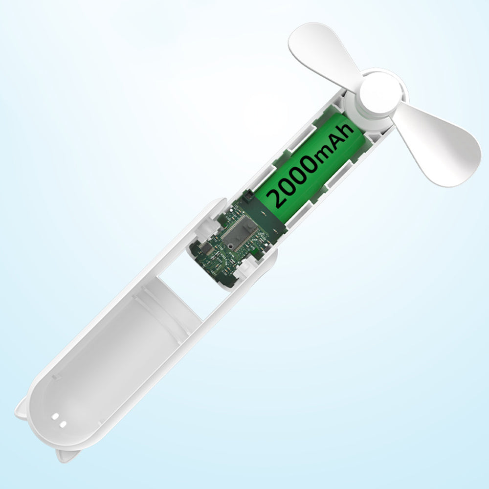 Tragbarer Ventilator Techsuit HZ001, Grün