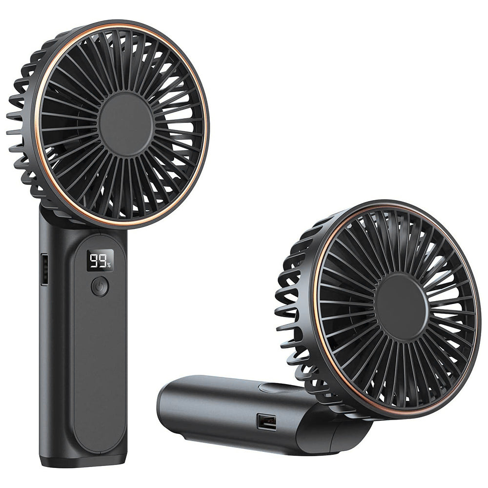 Tragbarer Ventilator Techsuit M12, Schwarz