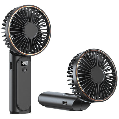 Tragbarer Ventilator Techsuit M12, Schwarz