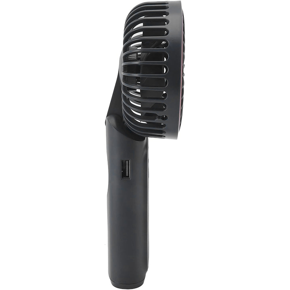 Tragbarer Ventilator Techsuit M12, Schwarz