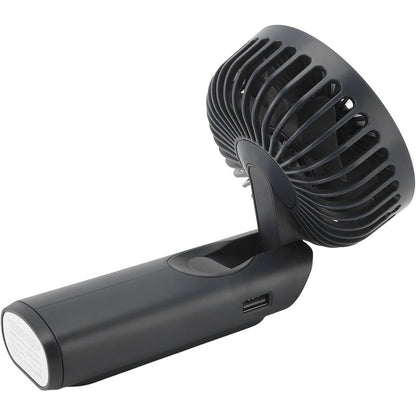 Tragbarer Ventilator Techsuit M12, Schwarz