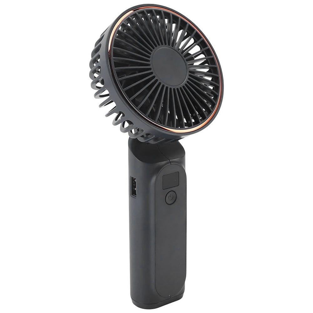 Tragbarer Ventilator Techsuit M12, Schwarz