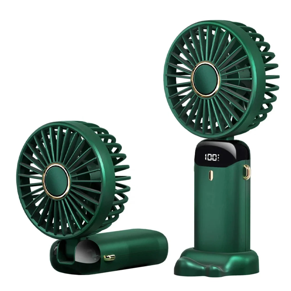 Tragbarer Ventilator Techsuit N15, Grün