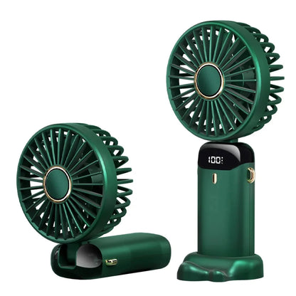 Tragbarer Ventilator Techsuit N15, Grün