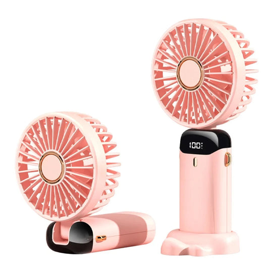 Tragbarer Ventilator Techsuit N15, Rosa