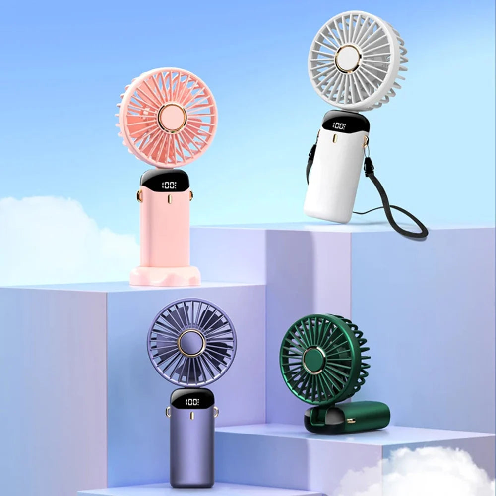 Tragbarer Ventilator Techsuit N15, Grün