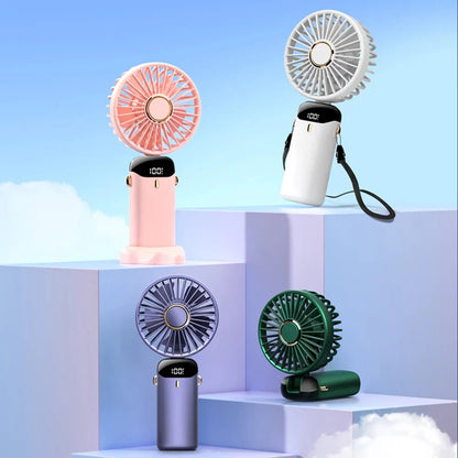Tragbarer Ventilator Techsuit N15, Grün