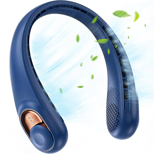 Tragbarer Ventilator Techsuit S9, Blau