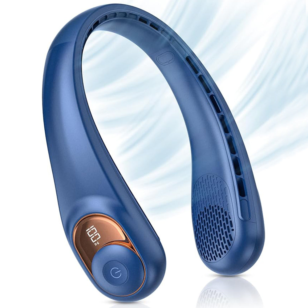 Tragbarer Ventilator Techsuit S9, Blau