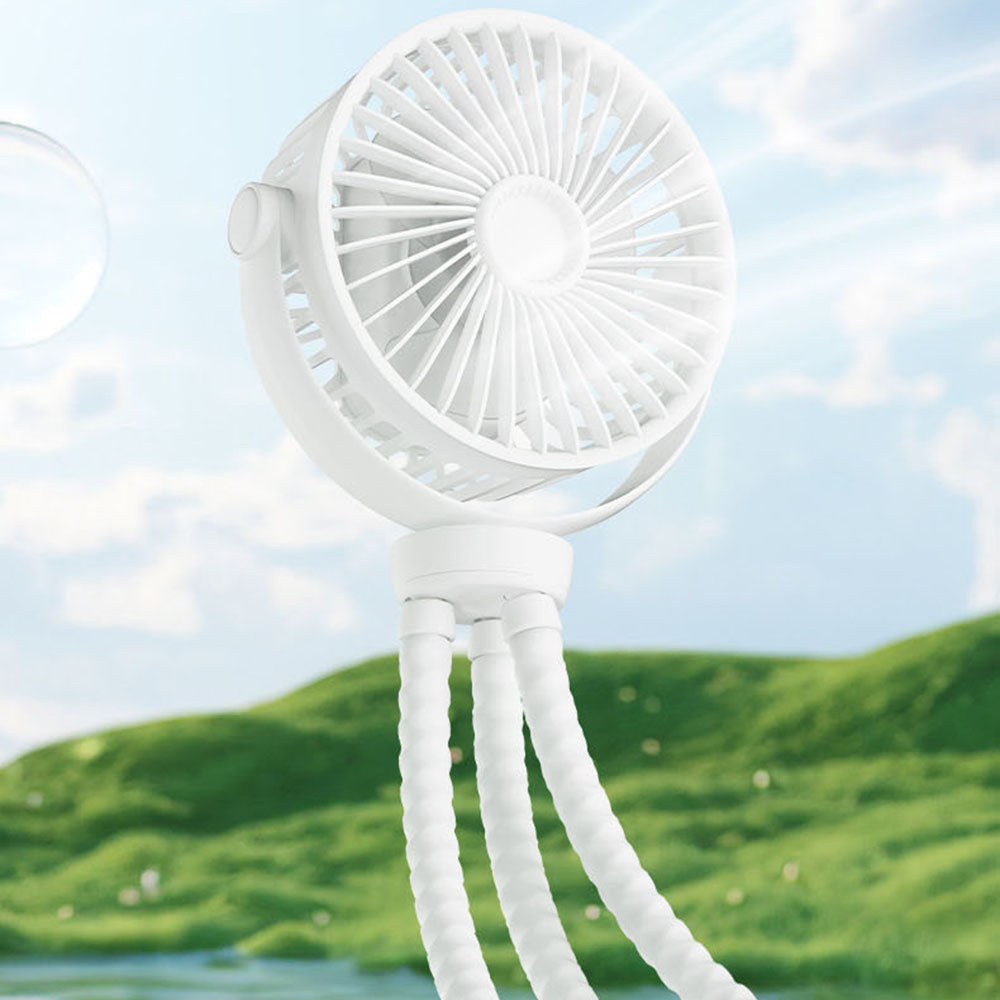Tragbarer Ventilator Techsuit VP1, Schwarz